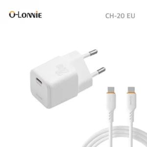 O-LONNIE CH-20 20W USB-C PD charger