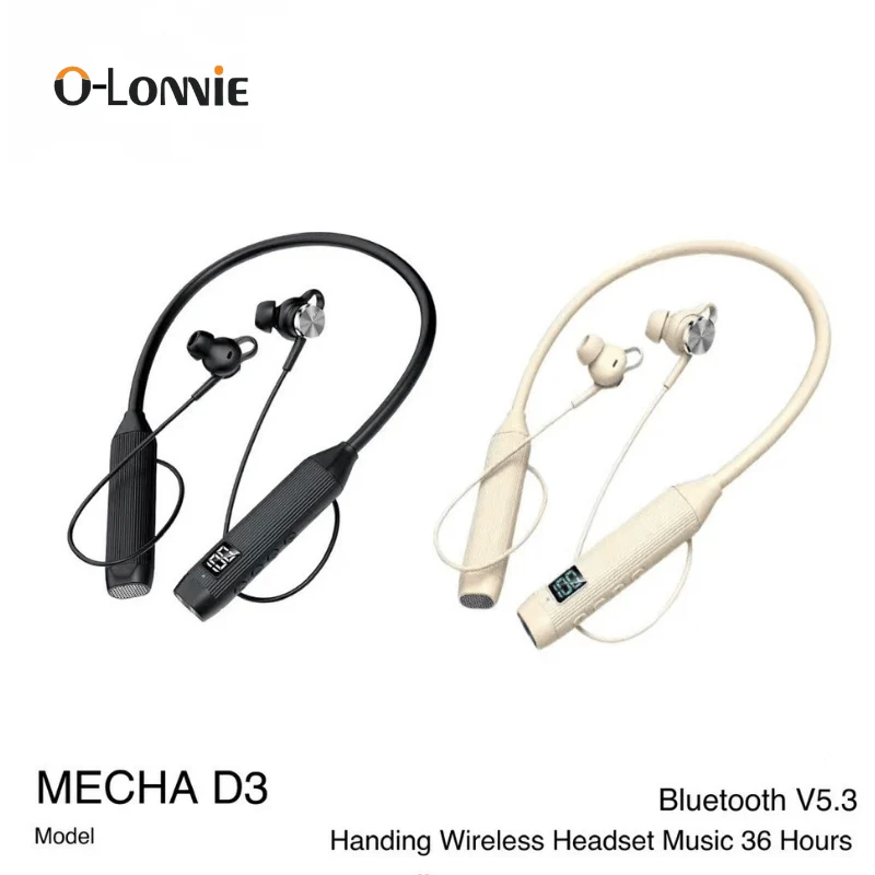 O-LONNIE Macha D3 Bluetooth Wireless Headset