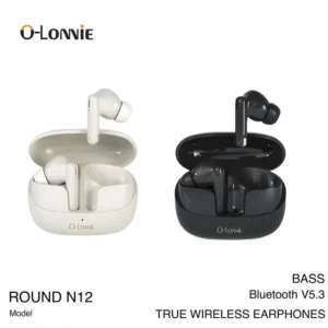 O-LONNIE Round N12 wireless earbuds